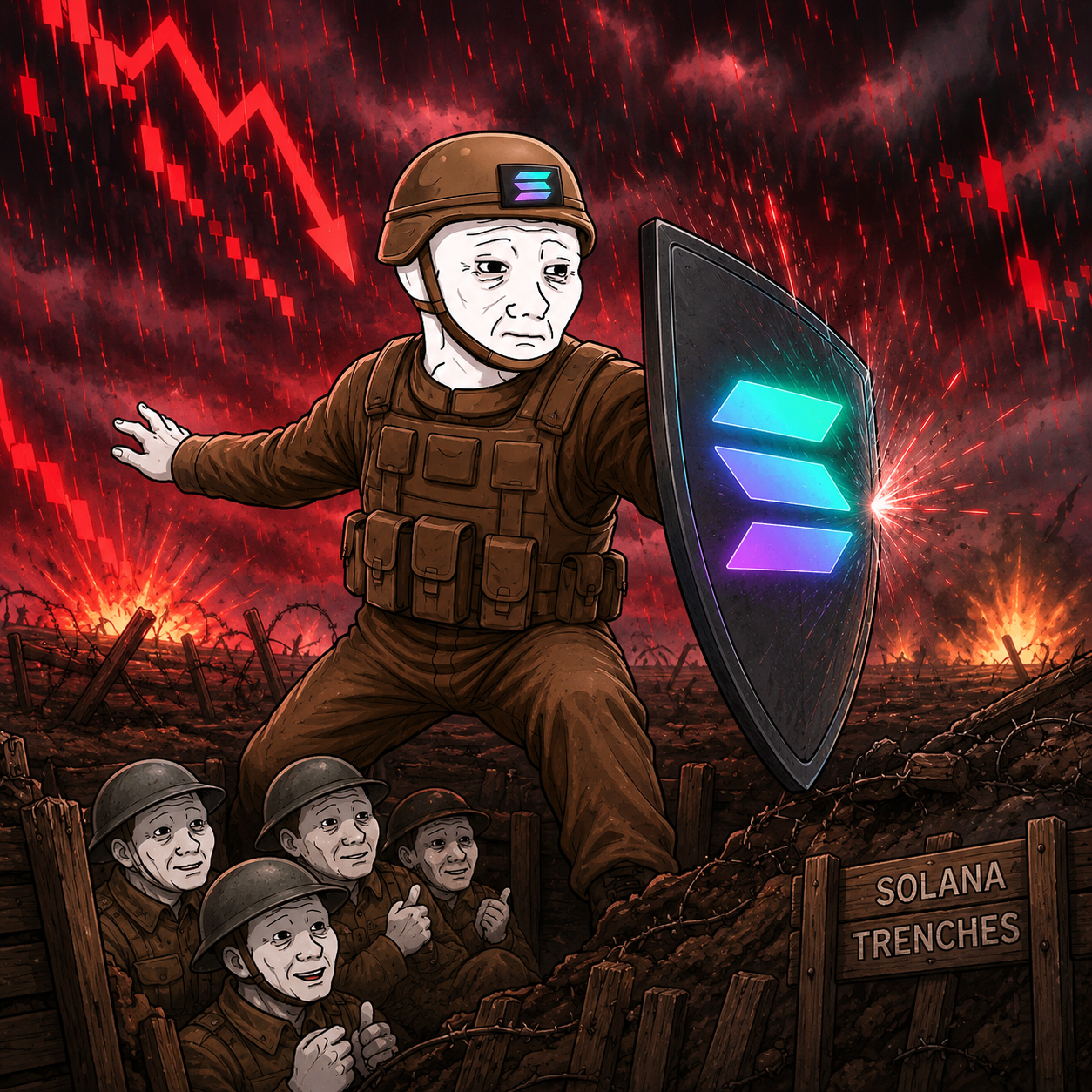 SOLANA TRENCHES